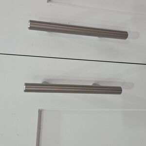 Silver Cabinet Handles